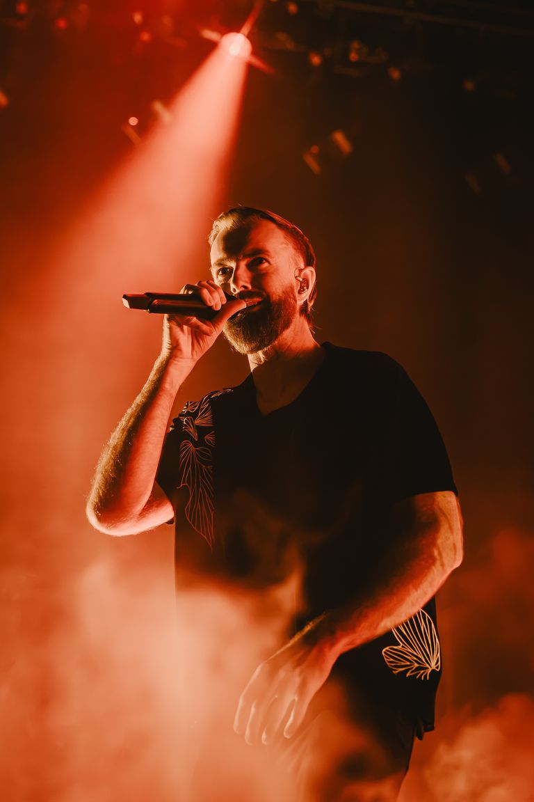Karnivool performing live at AEC Theatre in Adelaide